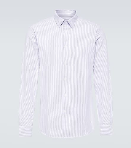Camisa oxford de algodón a rayas - Sunspel - Modalova