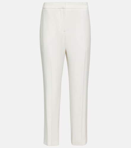 Mid-Rise-Hose aus Crêpe - Alexander McQueen - Modalova