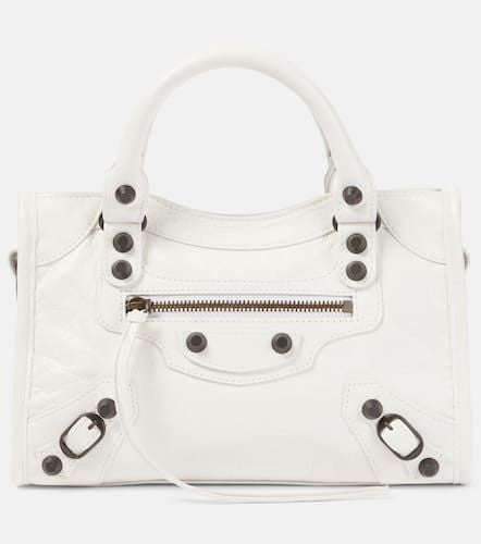 Le City Mini leather shoulder bag - Balenciaga - Modalova