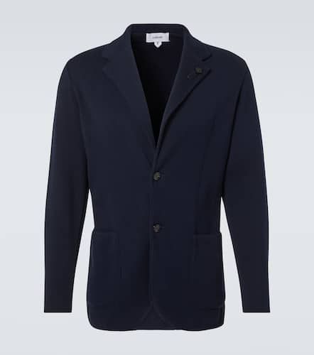 Lardini Cotton blazer - Lardini - Modalova