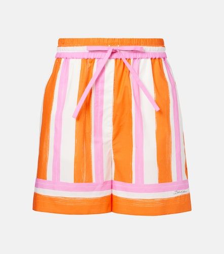 Shorts de algodón a rayas - Dolce&Gabbana - Modalova