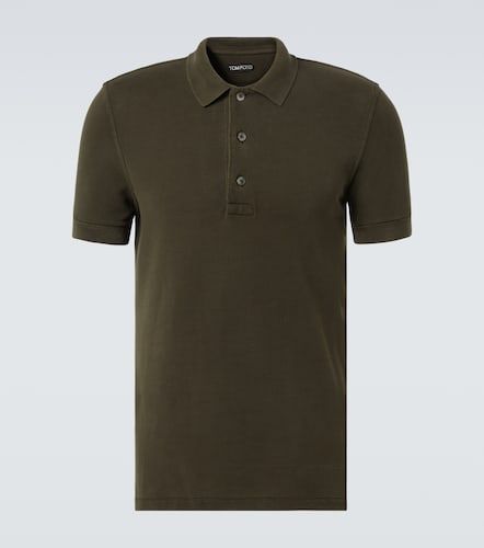 Tom Ford Polo de piqué - Tom Ford - Modalova