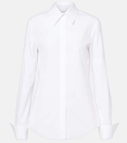 Camisa de popelín de algodón - Sportmax - Modalova