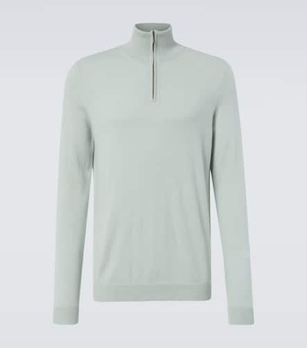 Pullover Dared in cashmere con zip corta - Le Kasha - Modalova