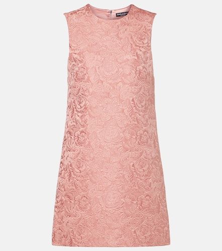 Minikleid aus Jacquard - Dolce&Gabbana - Modalova