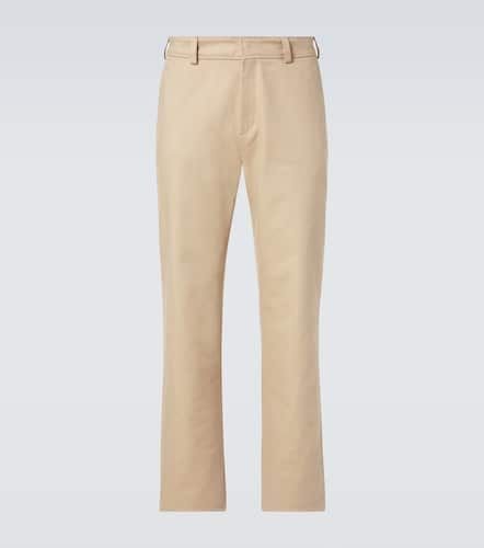 Pantalon chino en coton mélangé - Tod's - Modalova