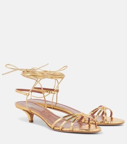 Linda 35 metallic leather sandals - Paris Texas - Modalova