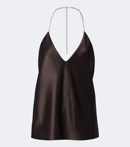 Sportmax Top halter de satén - Sportmax - Modalova