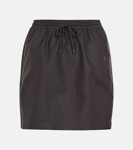 High-rise drawstring miniskirt - Wardrobe.NYC - Modalova