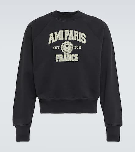 Sweatshirt aus Baumwoll-Jersey - Ami Paris - Modalova