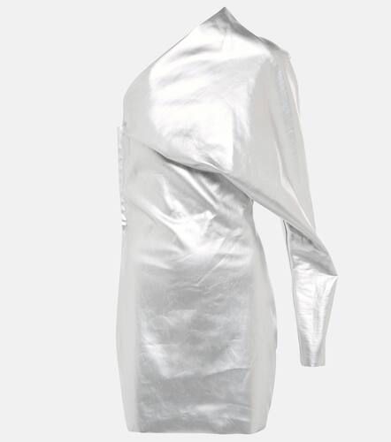 Coated one-shoulder minidress - Rick Owens - Modalova