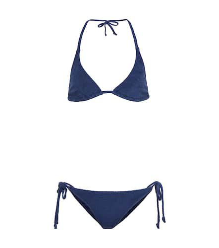 Bikini Pamela in spugna di misto cotone - Lisa Marie Fernandez - Modalova