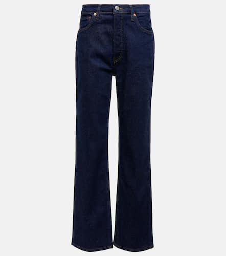 S high-rise straight jeans - Re/Done - Modalova