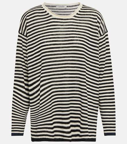 Franz striped linen sweater - 'S Max Mara - Modalova