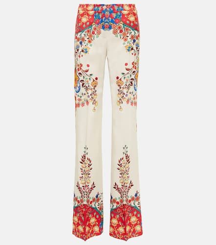 Etro Bedruckte High-Rise-Hose - Etro - Modalova