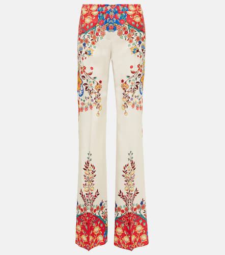 Etro High-rise printed pants - Etro - Modalova