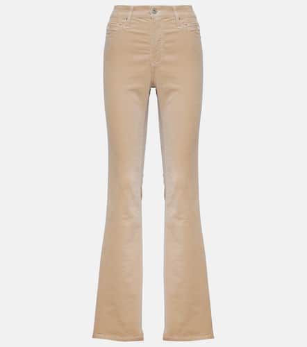 AG Jeans Farrah velvet flared pants - AG Jeans - Modalova