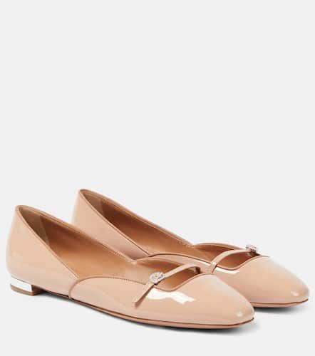 Soul Sister patent leather ballet flats - Aquazzura - Modalova