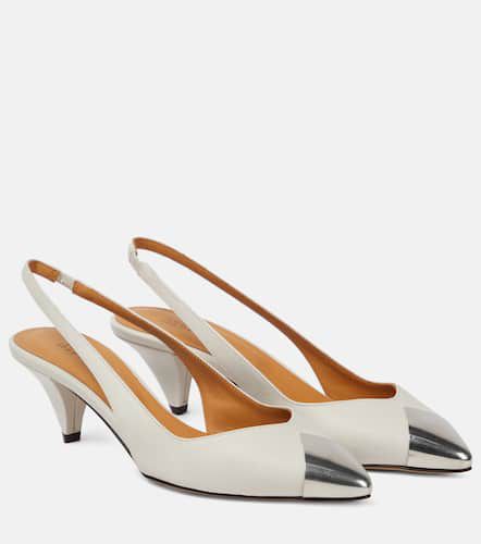 Elina leather slingback pumps - Isabel Marant - Modalova