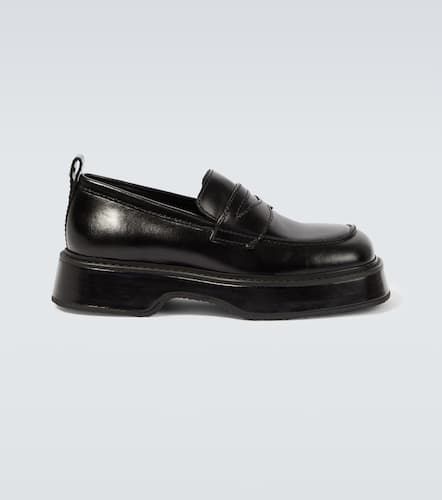 Ami Paris Leather loafers - Ami Paris - Modalova