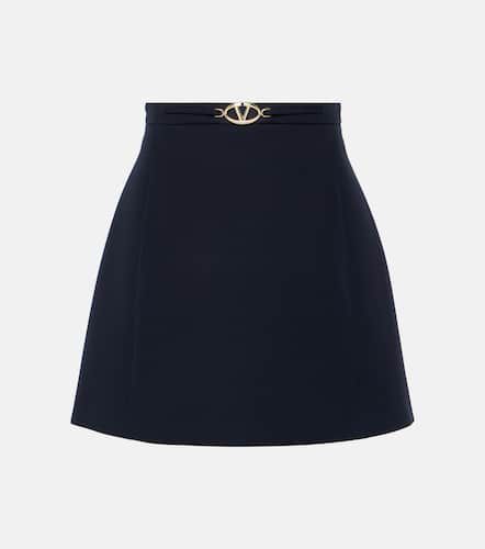 Valentino Crepe Couture miniskirt - Valentino - Modalova