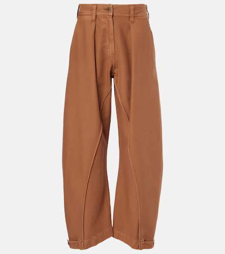 Pantalones Twisted Seam de algodón - JW Anderson - Modalova