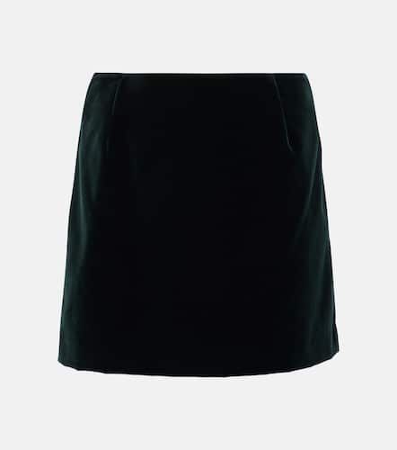 Jealousy cotton velvet miniskirt - Blaze Milano - Modalova