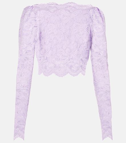 Rabanne Floral lace top - Rabanne - Modalova