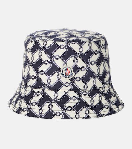 Sombrero de pescador estampado - Moncler - Modalova