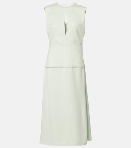 Jil Sander Robe midi en satin - Jil Sander - Modalova