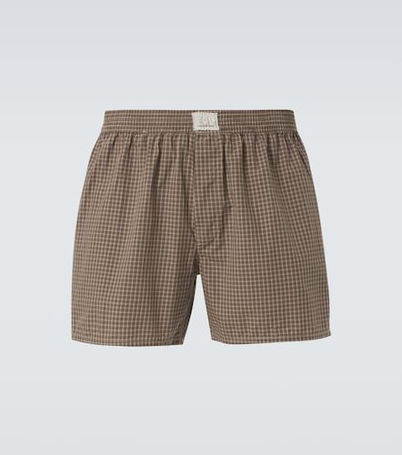 ERL Checked cotton boxers - ERL - Modalova