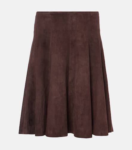 Stouls Rosalba suede midi skirt - Stouls - Modalova