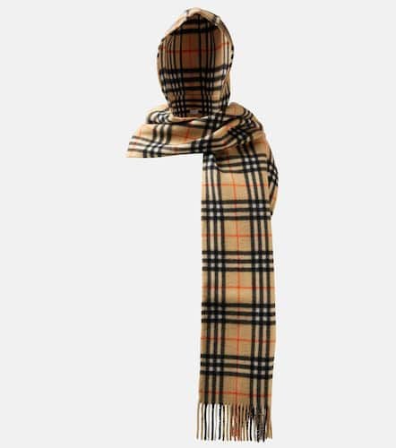 Bufanda de cachemir con Check - Burberry - Modalova