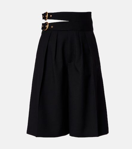 Chloe Virgin wool shorts - Chloe - Modalova