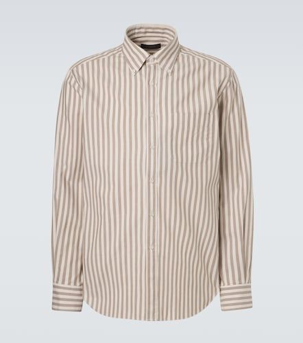 Slowear Camisa de algodón a rayas - Slowear - Modalova