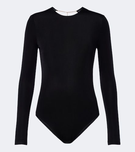 Open-back jersey bodysuit - Saint Laurent - Modalova