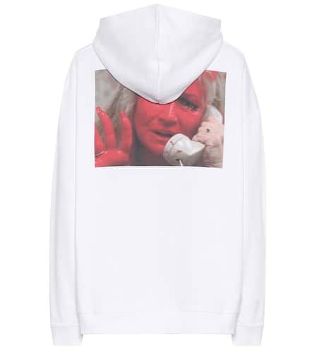 Bedruckter Hoodie aus Baumwolle - Raf Simons - Modalova