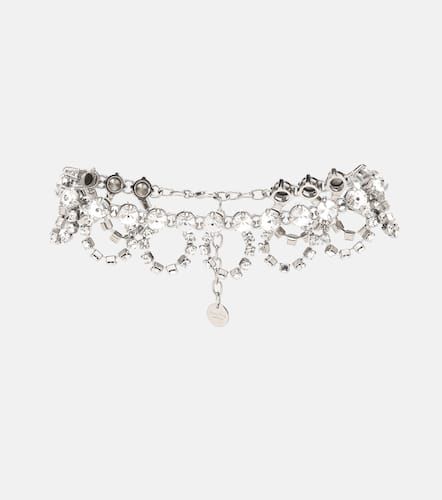 Miu Miu Cavigliera Crystal Jewels - Miu Miu - Modalova