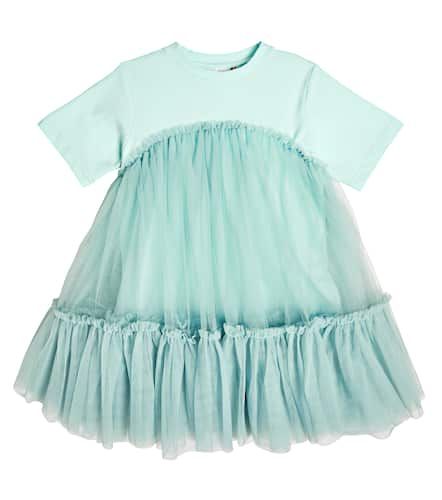 Abito in tulle con balze - Caroline Bosmans - Modalova