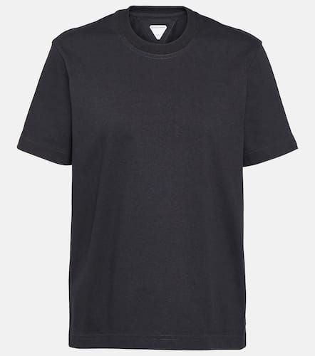 T-Shirt aus Baumwoll-Jersey - Bottega Veneta - Modalova