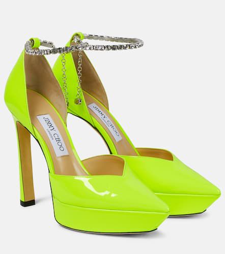 Pumps Saeda 125 con plateau - Jimmy Choo - Modalova