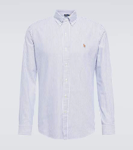 Camisa de algodón a rayas - Polo Ralph Lauren - Modalova