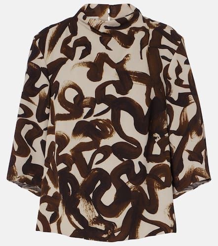 Dries Van Noten Printed top - Dries Van Noten - Modalova