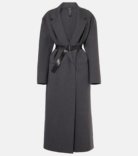 Oversized cotton-blend coat - Norma Kamali - Modalova