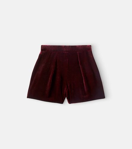 Bonpoint Shorts Flash in velluto - Bonpoint - Modalova