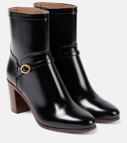 Pattie 75 leather ankle boots - Valentino Garavani - Modalova