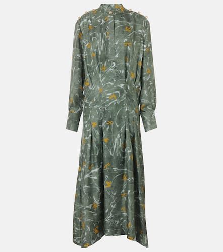 Robe longue Felicia en soie à clous - Altuzarra - Modalova