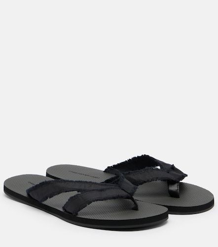 Freya satin thong sandals - Christopher Esber - Modalova