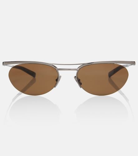 SL Logo oval sunglasses - Saint Laurent - Modalova