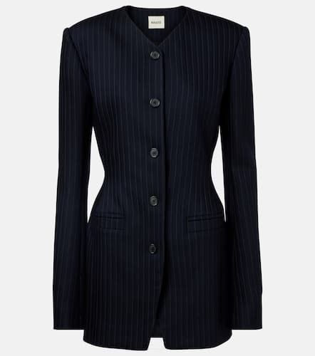 Khaite Naran pinstripe blazer - Khaite - Modalova